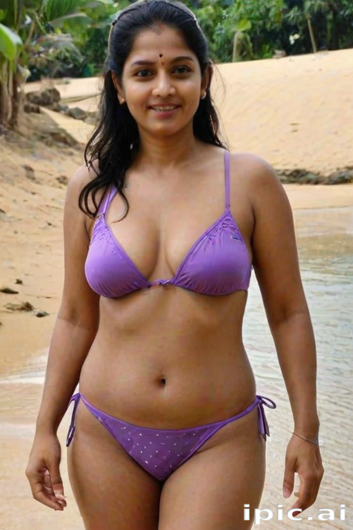 indian aunties bikini