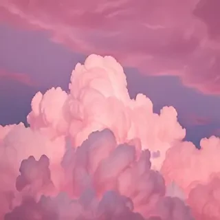 pink cloud aesthetic
