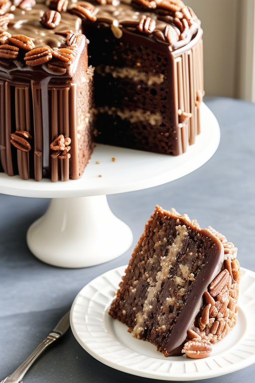original german chocolate cake recipe 1957
