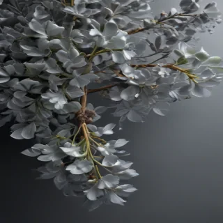 aesthetic grey background