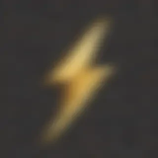 lightening bolt png