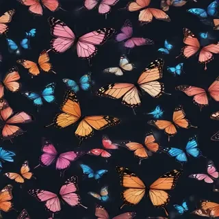 aesthetic butterfly backgrounds