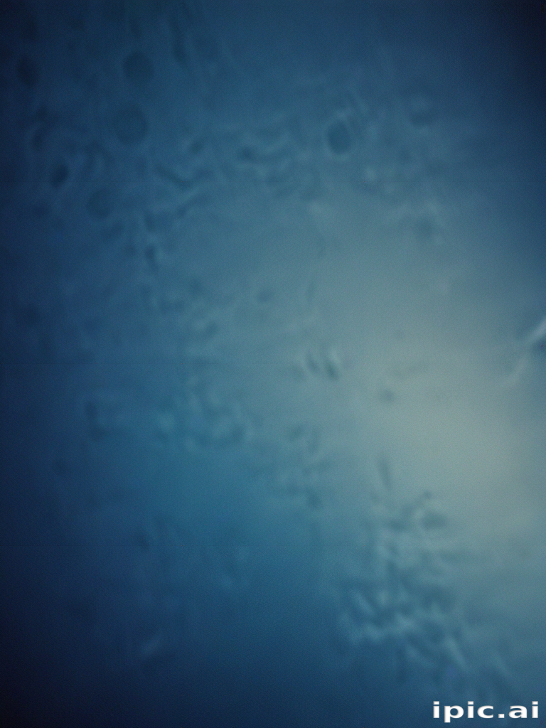 Abstract Blue Background with Subtle Textures and Soft Light Effects