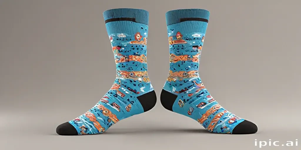 sock mockup