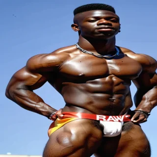 raw gay black