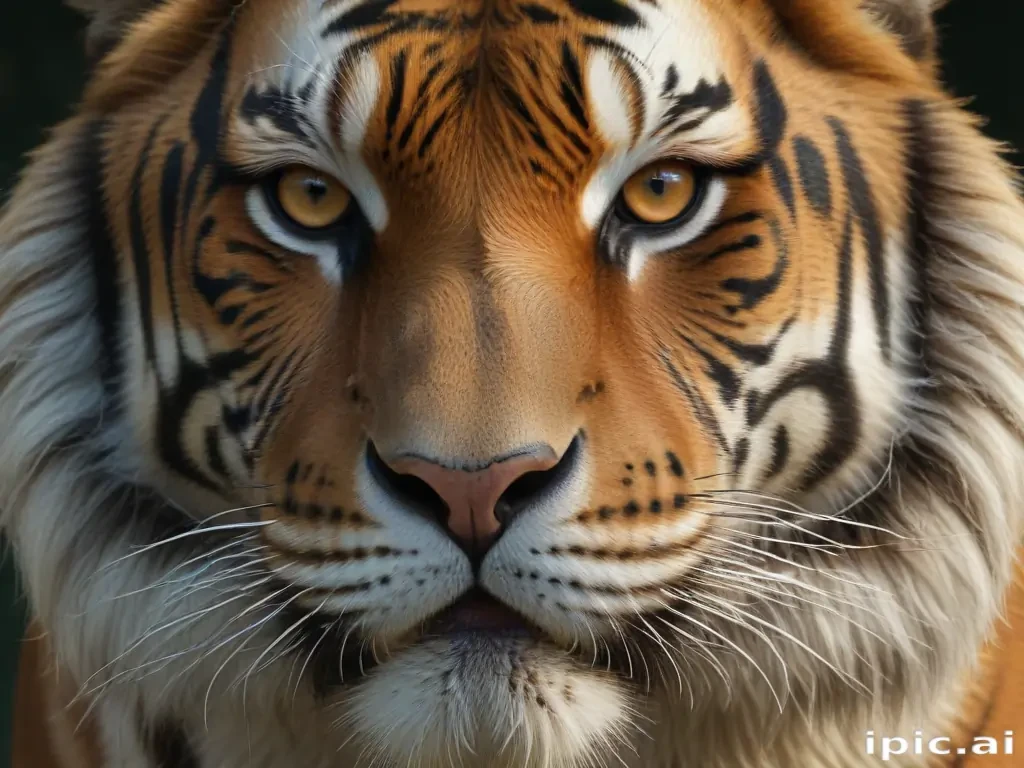 tiger face png