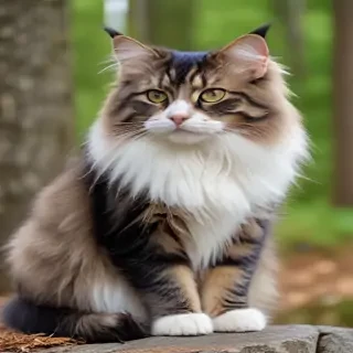 norwegian forest cat breed