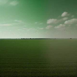 green plain bg