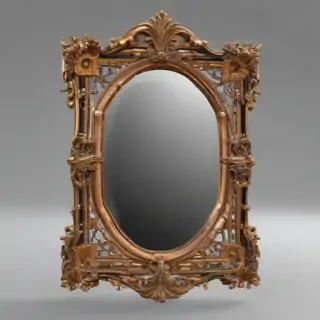 mirror transparent background