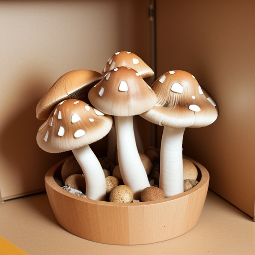 best way to store magic mushrooms