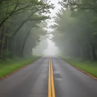 country road