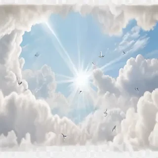 heaven background png