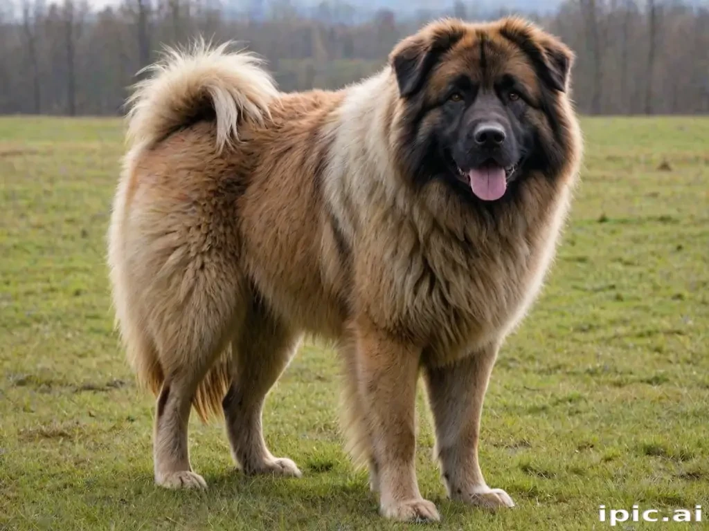 caucasian shepherd dog