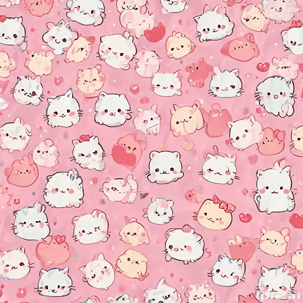 kawaii iphone wallpaper