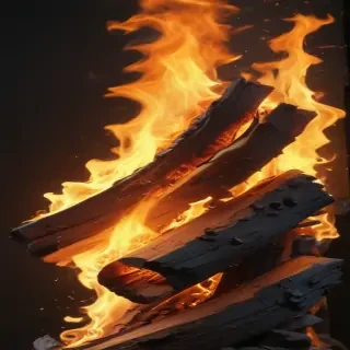 background for fire