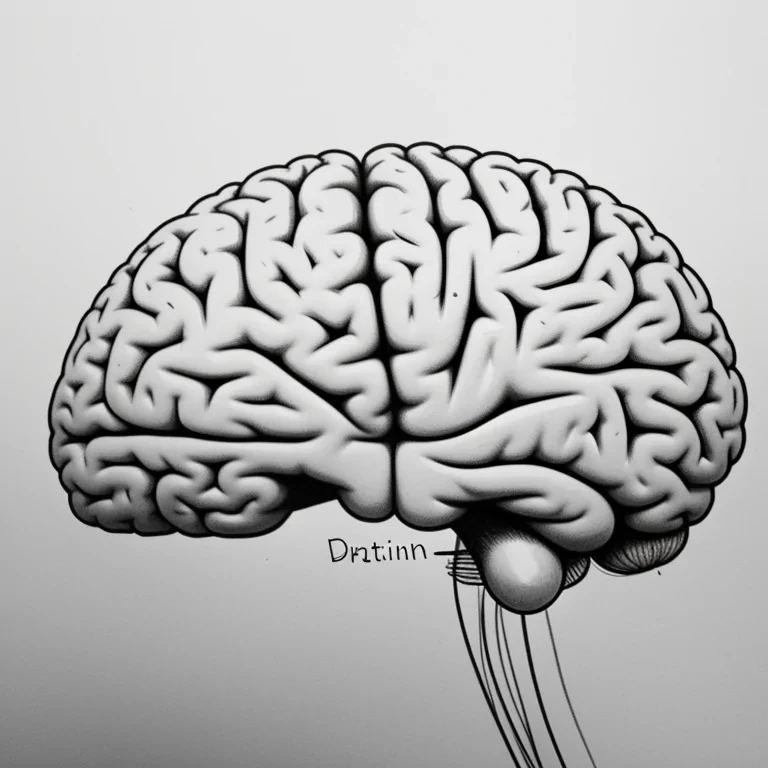 brain pictures drawing