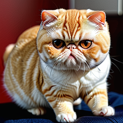 exotic shorthair cat breed
