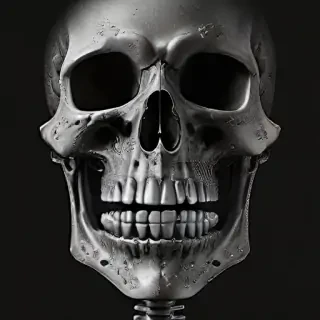 skeleton iphone wallpaper