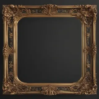 fancy frame png