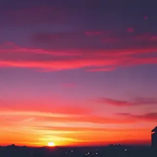 aesthetic sunset wallpaper
