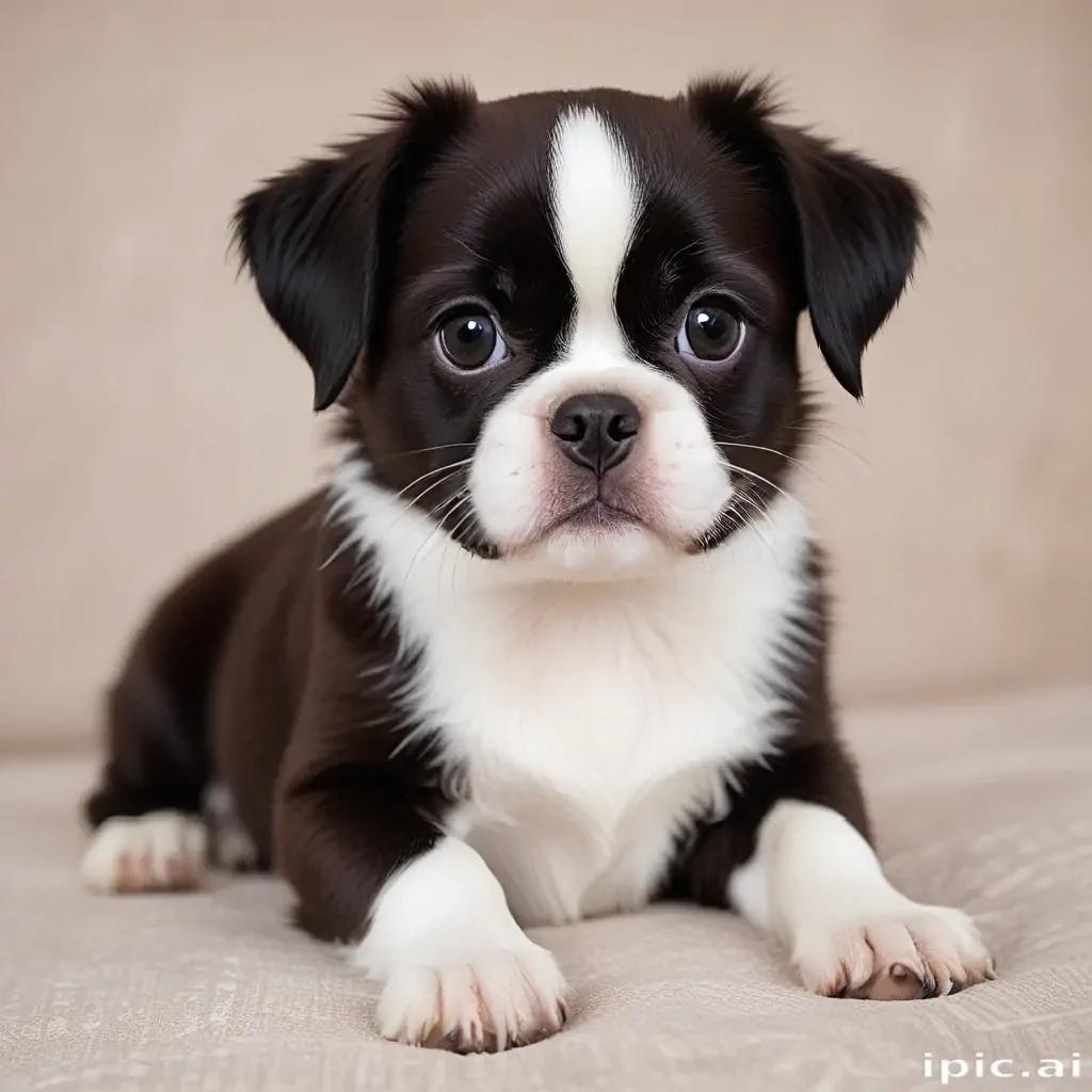 boston terrier pekingese mix