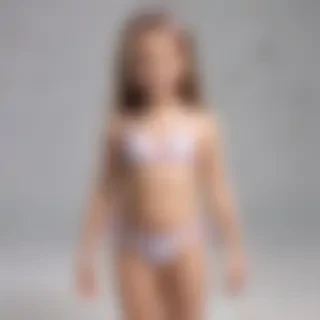 ai art little girl bikini