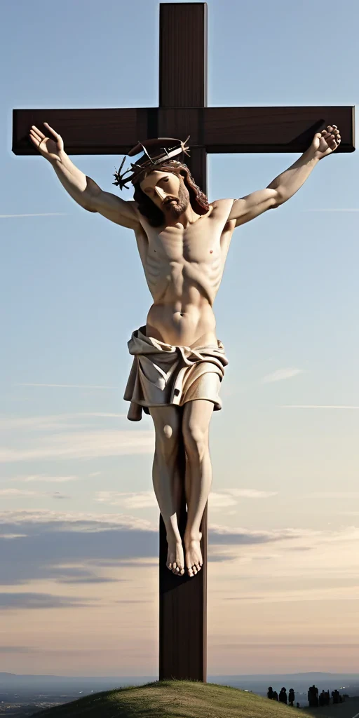 images jesus on the cross