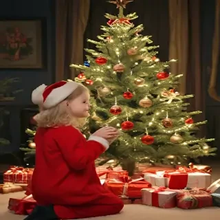 xmas vintage images