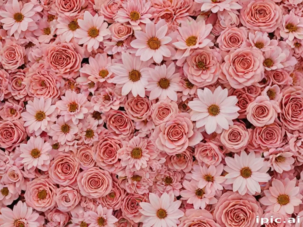 wallpaper aesthetic flowers