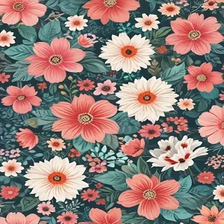floral computer wallpaper