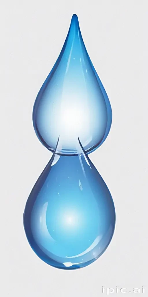 water droplet clip art