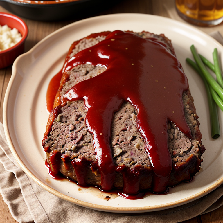 meatloaf glaze without brown sugar