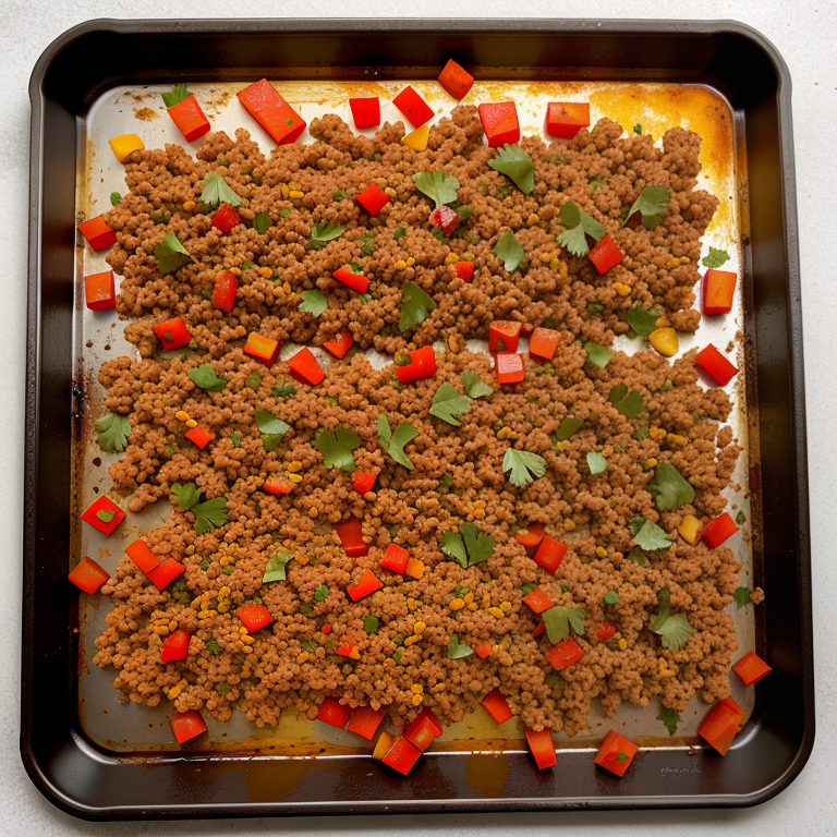 old el paso sheet pan dinner
