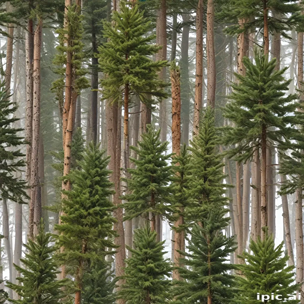 pine trees png