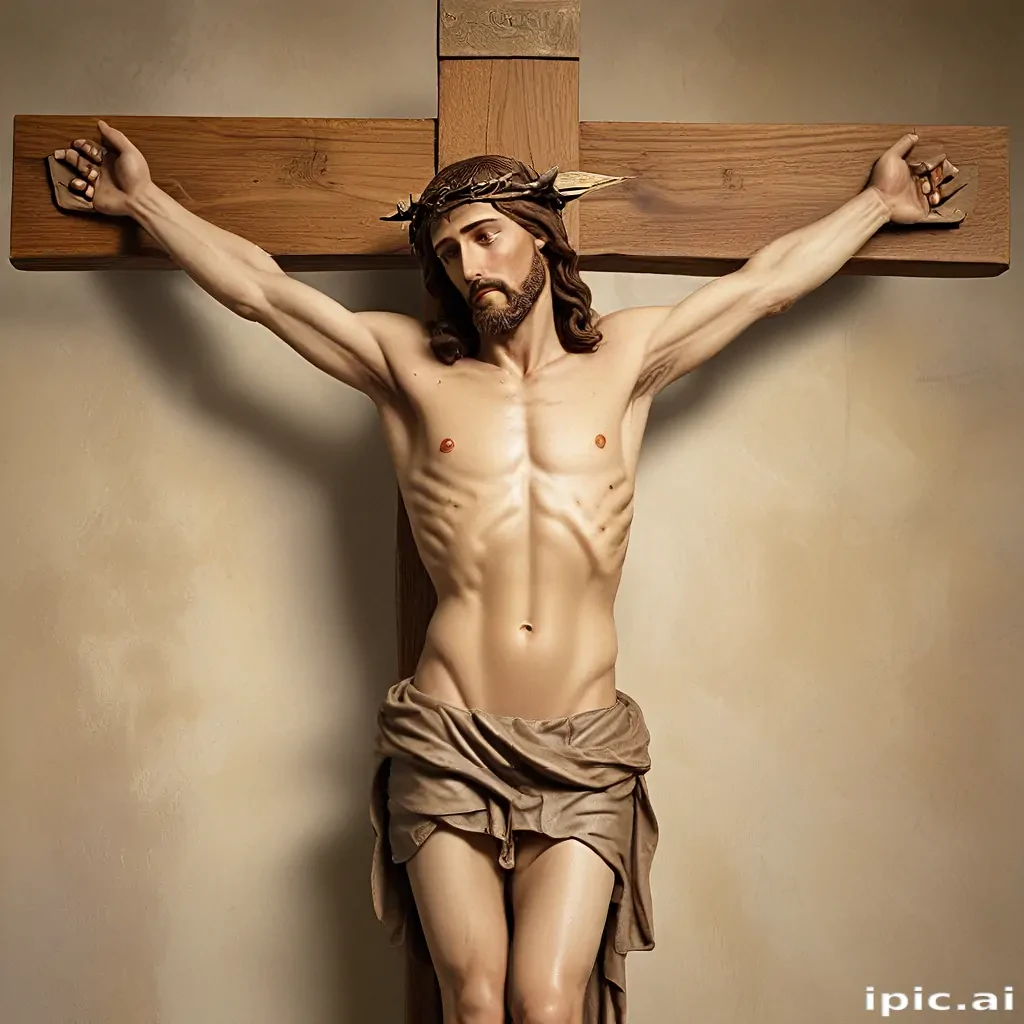 christ on the cross images