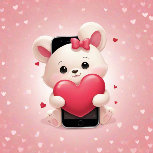 iphone cute valentines wallpaper