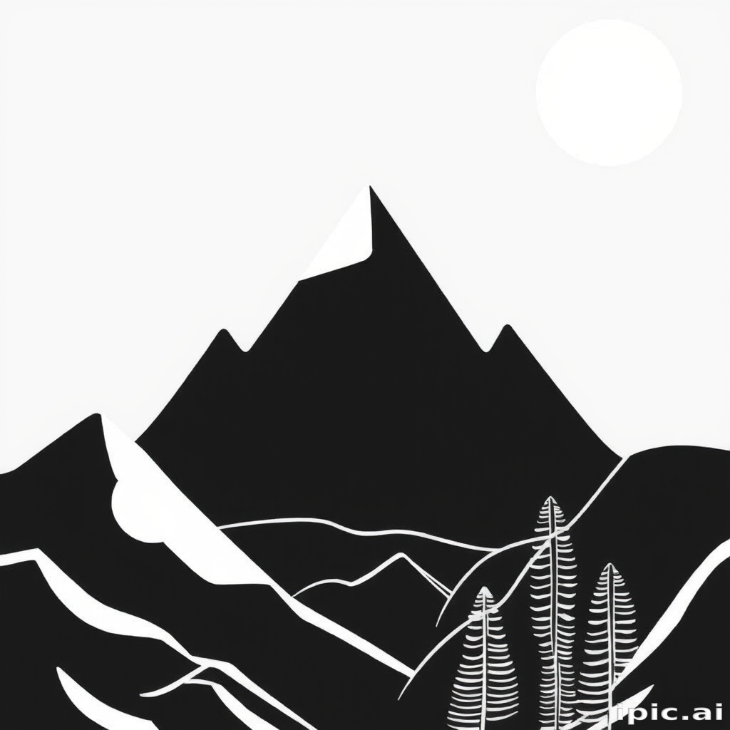black and white graphics