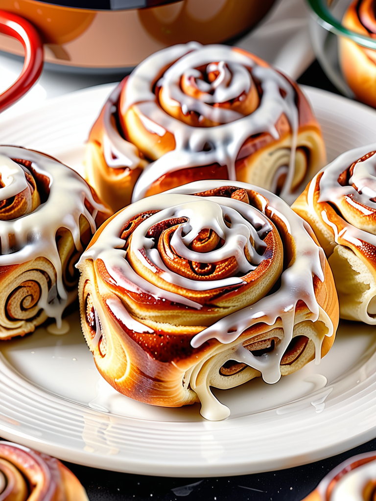 how long to cook cinnamon rolls in air fryer