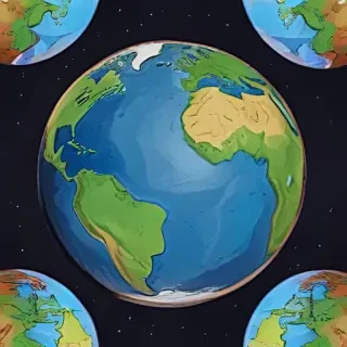 earth cartoon photo