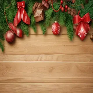 christmas party background