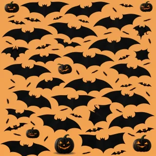 images of halloween bats