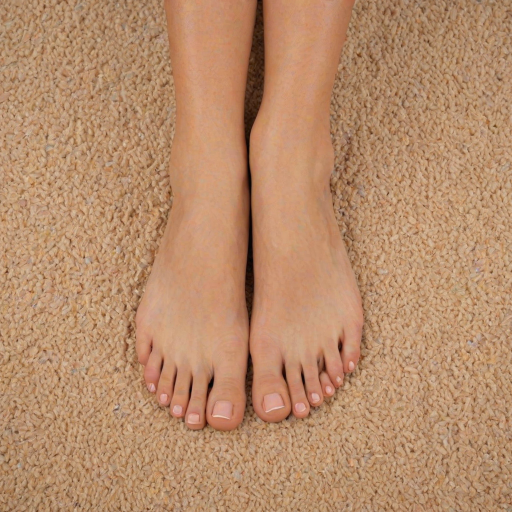 feet background