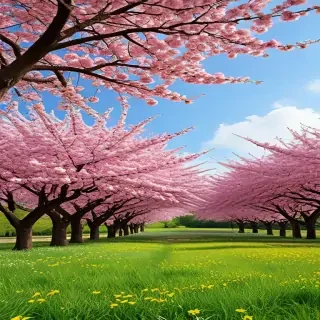 springtime wallpaper