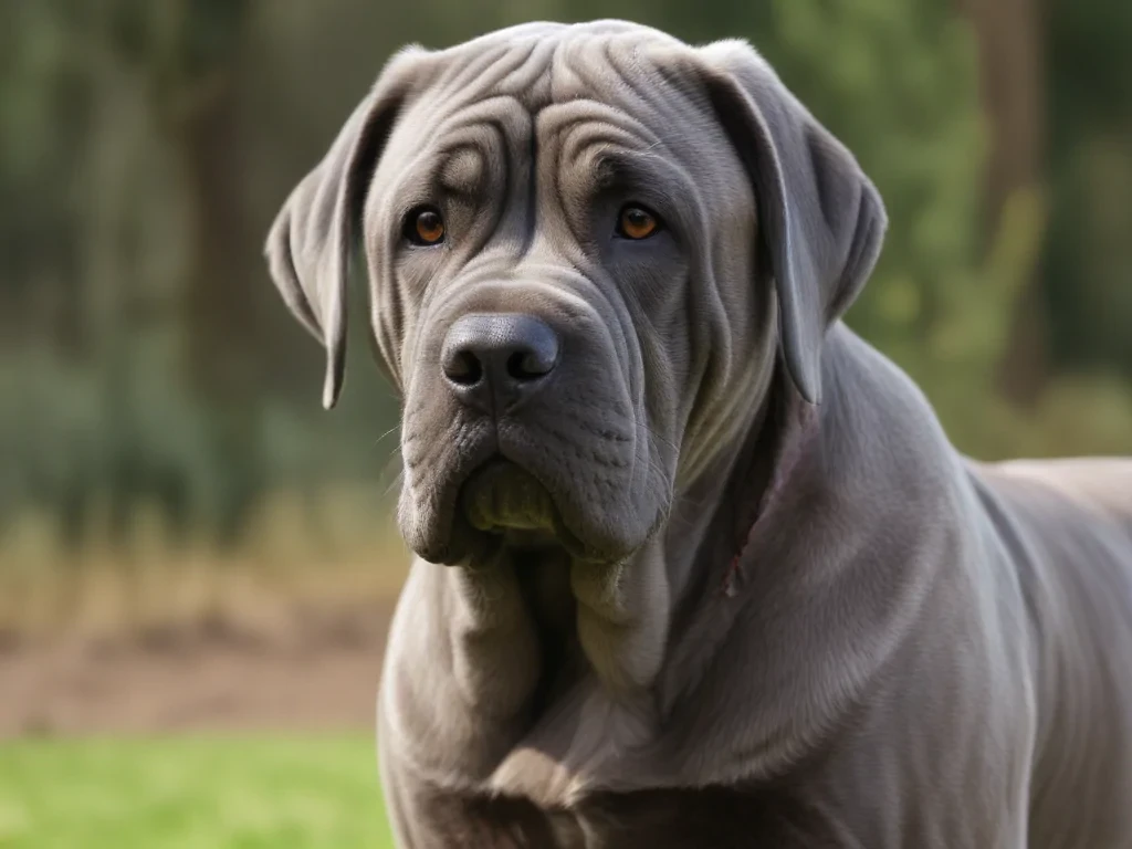 neapolitan mastiff