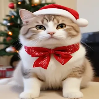 xmas cats images