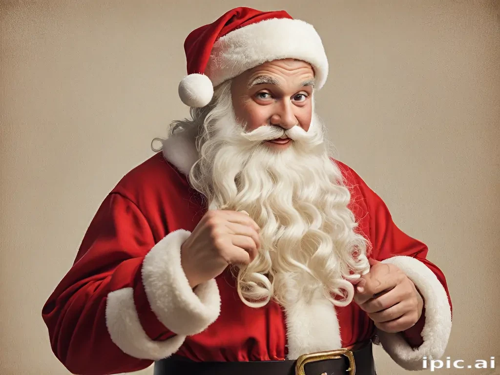 vintage santa png
