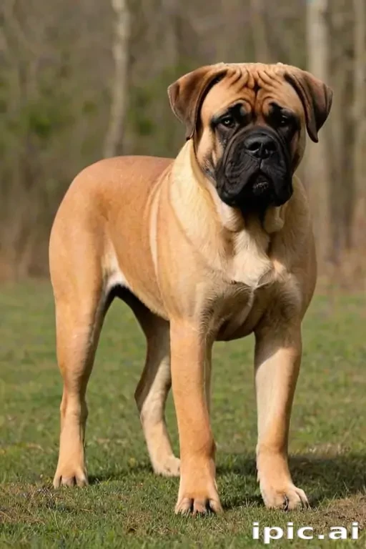 bullmastiff dog breed
