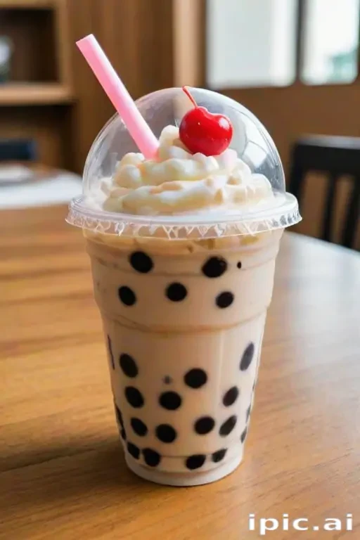 boba tea cute