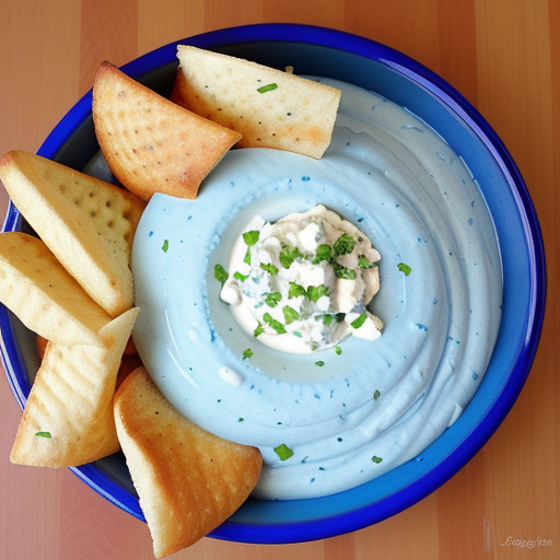 blue cheese dip for wings