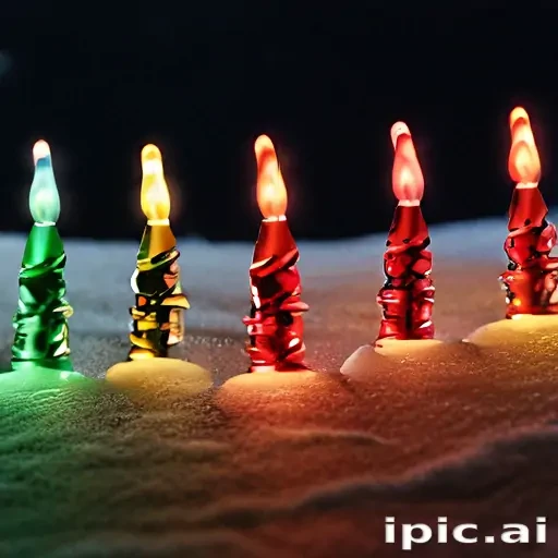 christmas lights iphone wallpaper